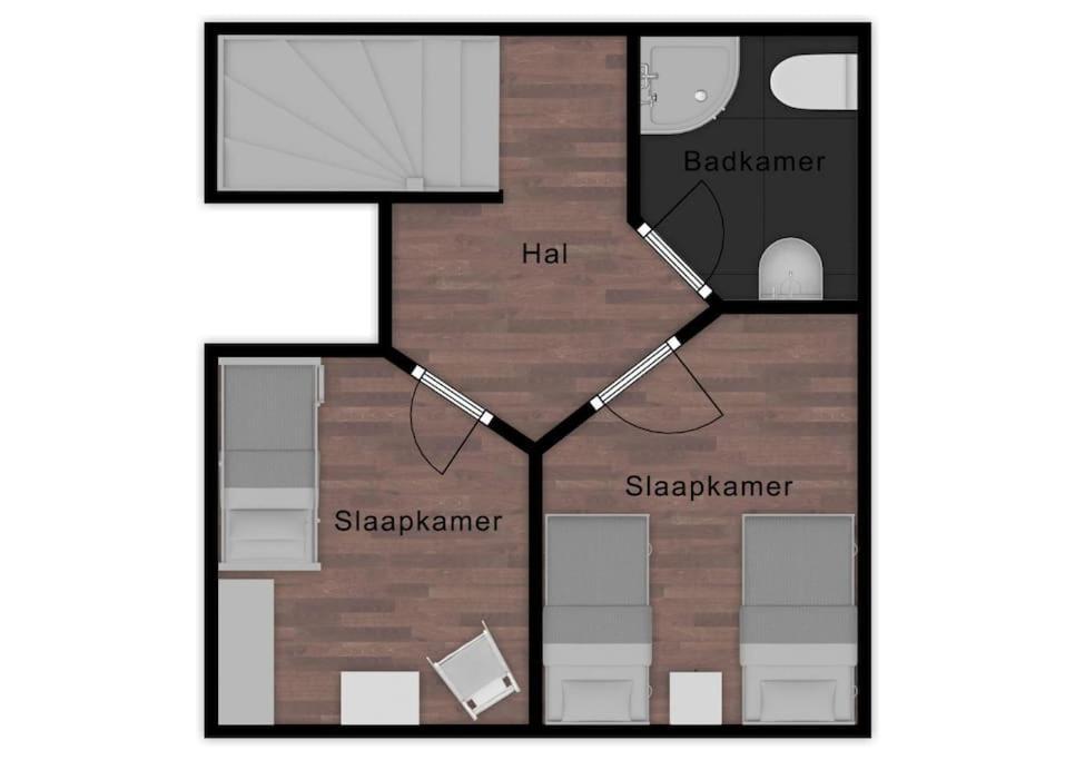 Heggerank 5B* Villa Nieuwvliet Buitenkant foto